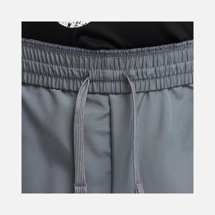 Nike Multi Older Kids Boys Dri-FIT Training Shorts -Smoke Grey/White