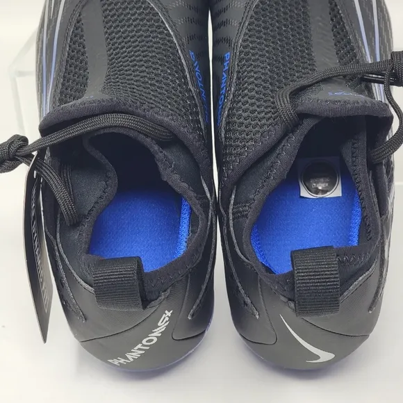 Nike Phantom GX Ghost Lace Soccer Cleats DD9546-040 Youth Size 2Y DF FG/MG New