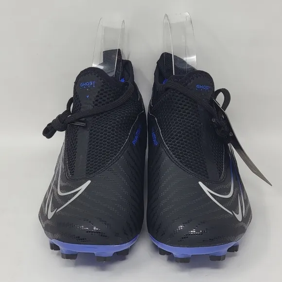 Nike Phantom GX Ghost Lace Soccer Cleats DD9546-040 Youth Size 2Y DF FG/MG New