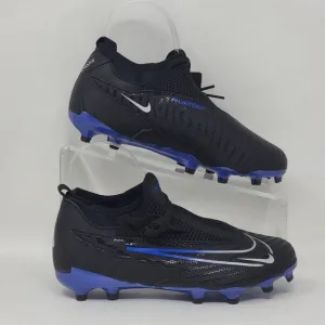 Nike Phantom GX Ghost Lace Soccer Cleats DD9546-040 Youth Size 2Y DF FG/MG New