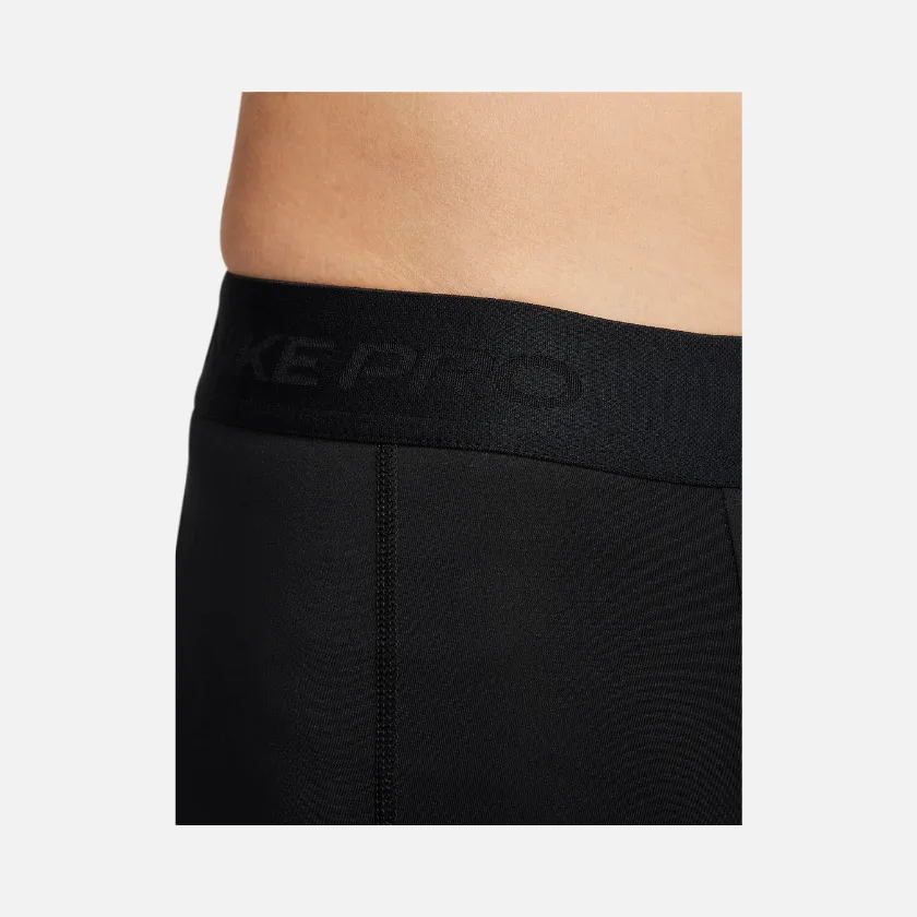 Nike Pro Dri-FIT Men's Fitness Tights -Black/White