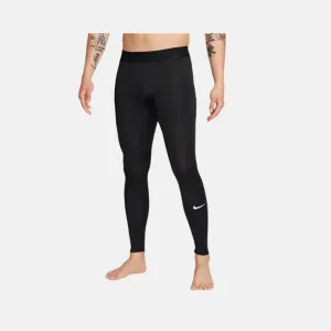 Nike Pro Dri-FIT Men's Fitness Tights -Black/White