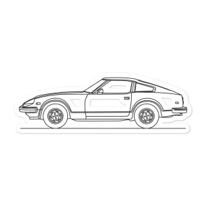 Nissan 280Z Silhouette Sticker