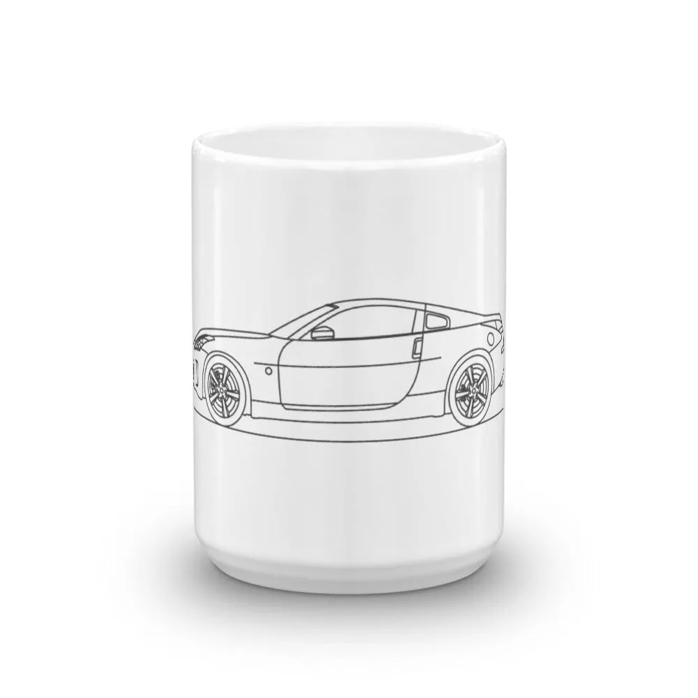 Nissan 350Z Silhouette Mug