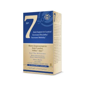 No 7 30 vege capsules