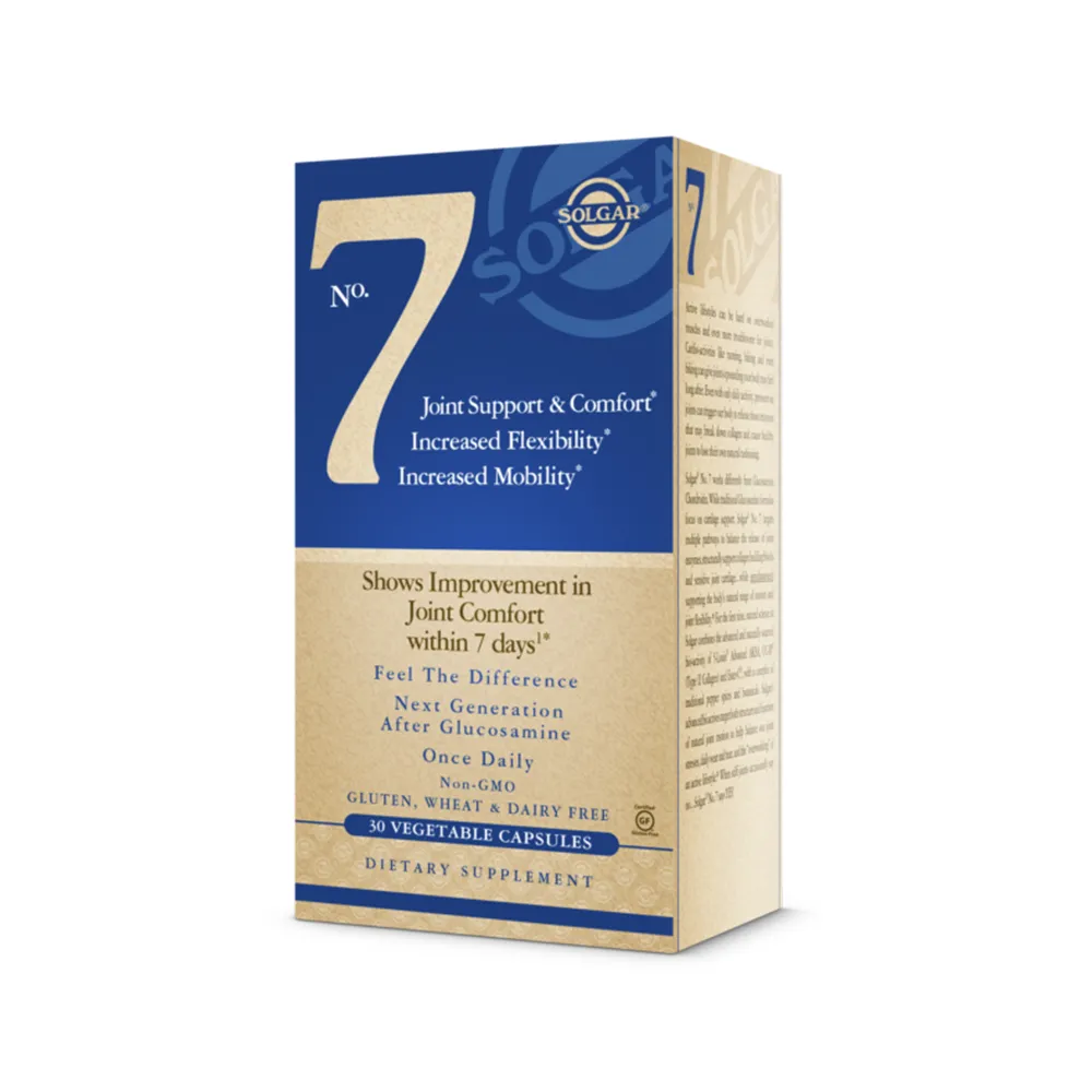 No 7 30 vege capsules
