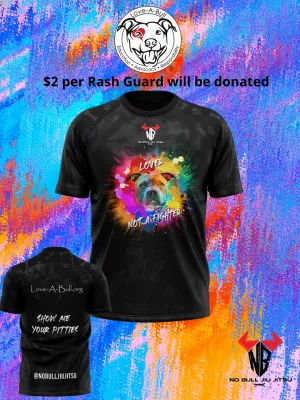 Noble Jiu Jitsu Rash Guard - Love-A-Bull - $2/Rash Guard Donated - Jiu Jitsu - MMA - No-Gi