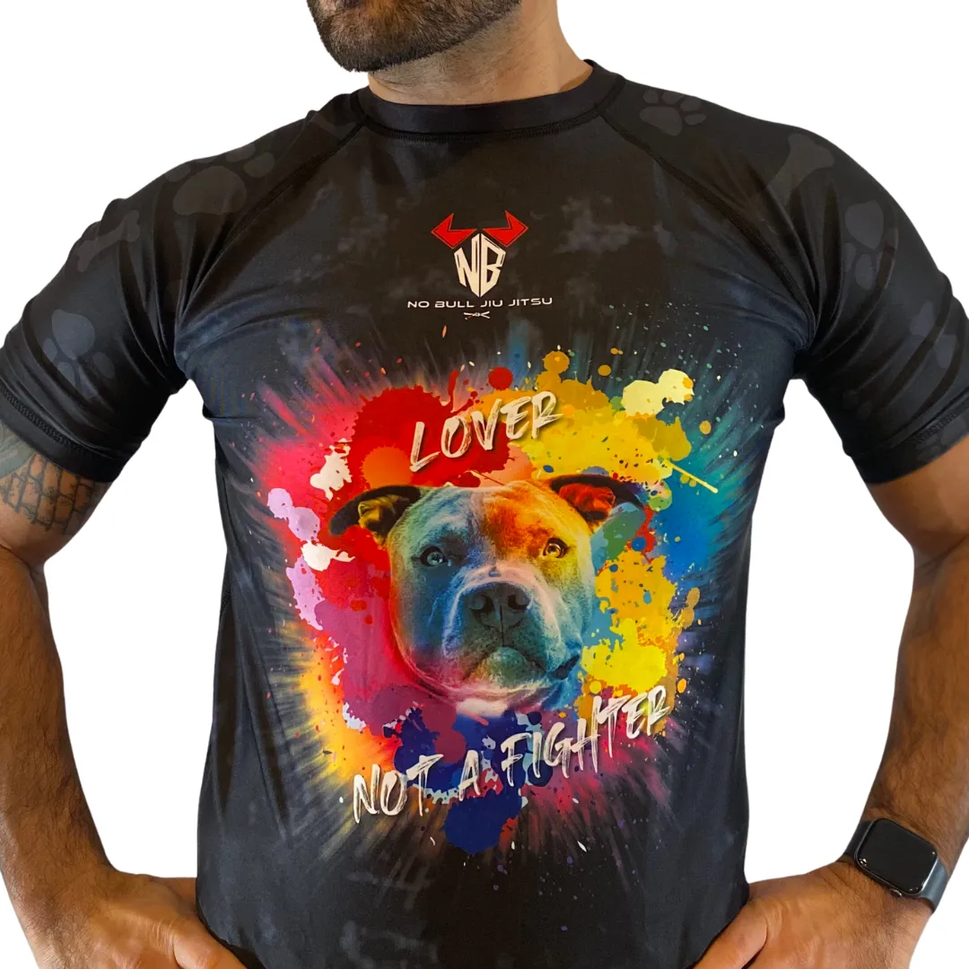 Noble Jiu Jitsu Rash Guard - Love-A-Bull - $2/Rash Guard Donated - Jiu Jitsu - MMA - No-Gi