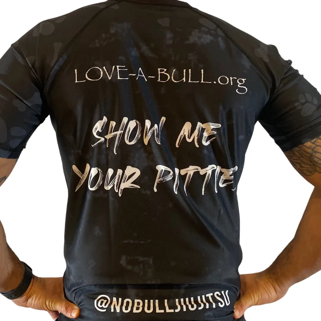 Noble Jiu Jitsu Rash Guard - Love-A-Bull - $2/Rash Guard Donated - Jiu Jitsu - MMA - No-Gi