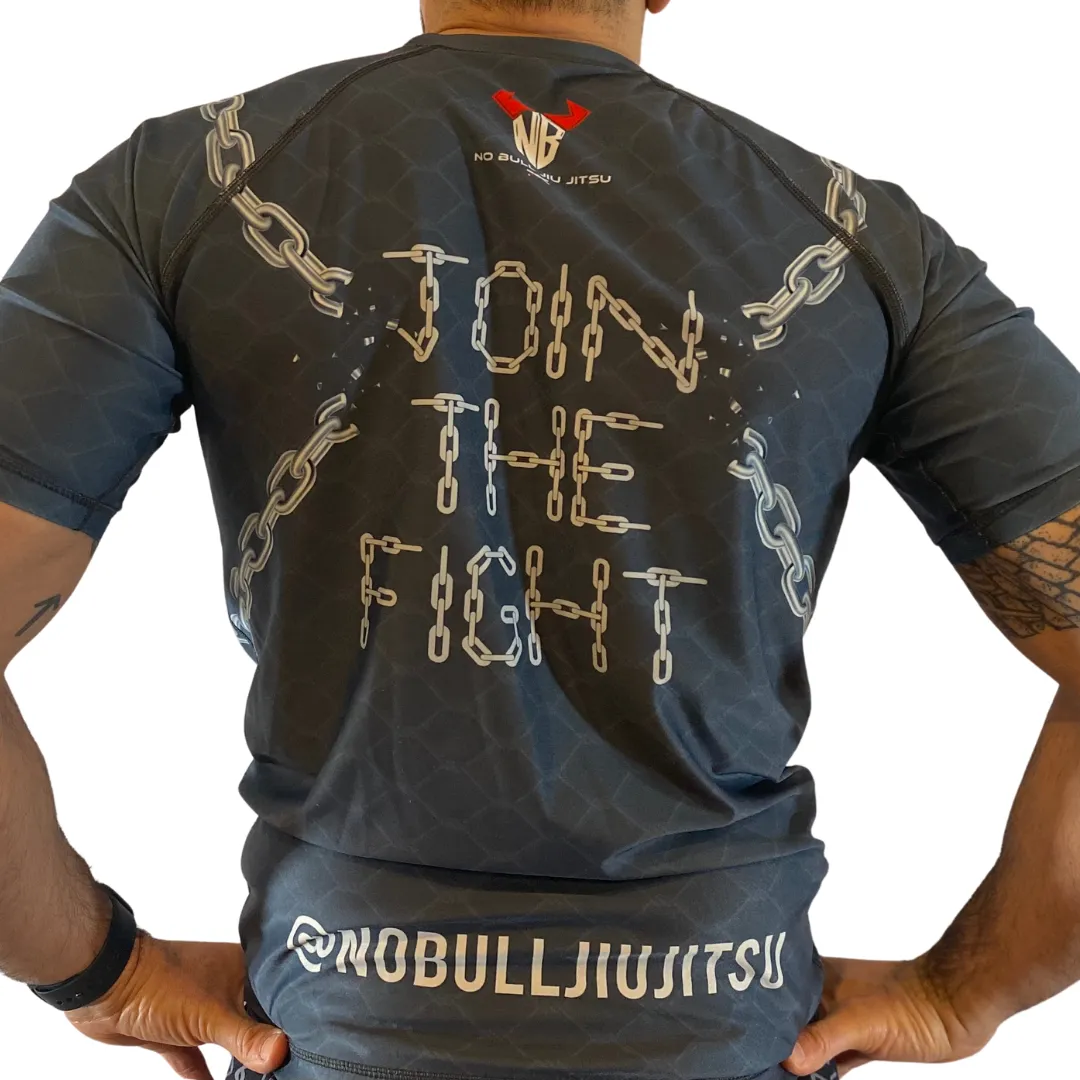 Noble Jiu Jitsu Rash Guard - O.U.R Rescue - $5/Rash Guard Donated - Jiu Jitsu - MMA - No-Gi