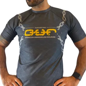Noble Jiu Jitsu Rash Guard - O.U.R Rescue - $5/Rash Guard Donated - Jiu Jitsu - MMA - No-Gi