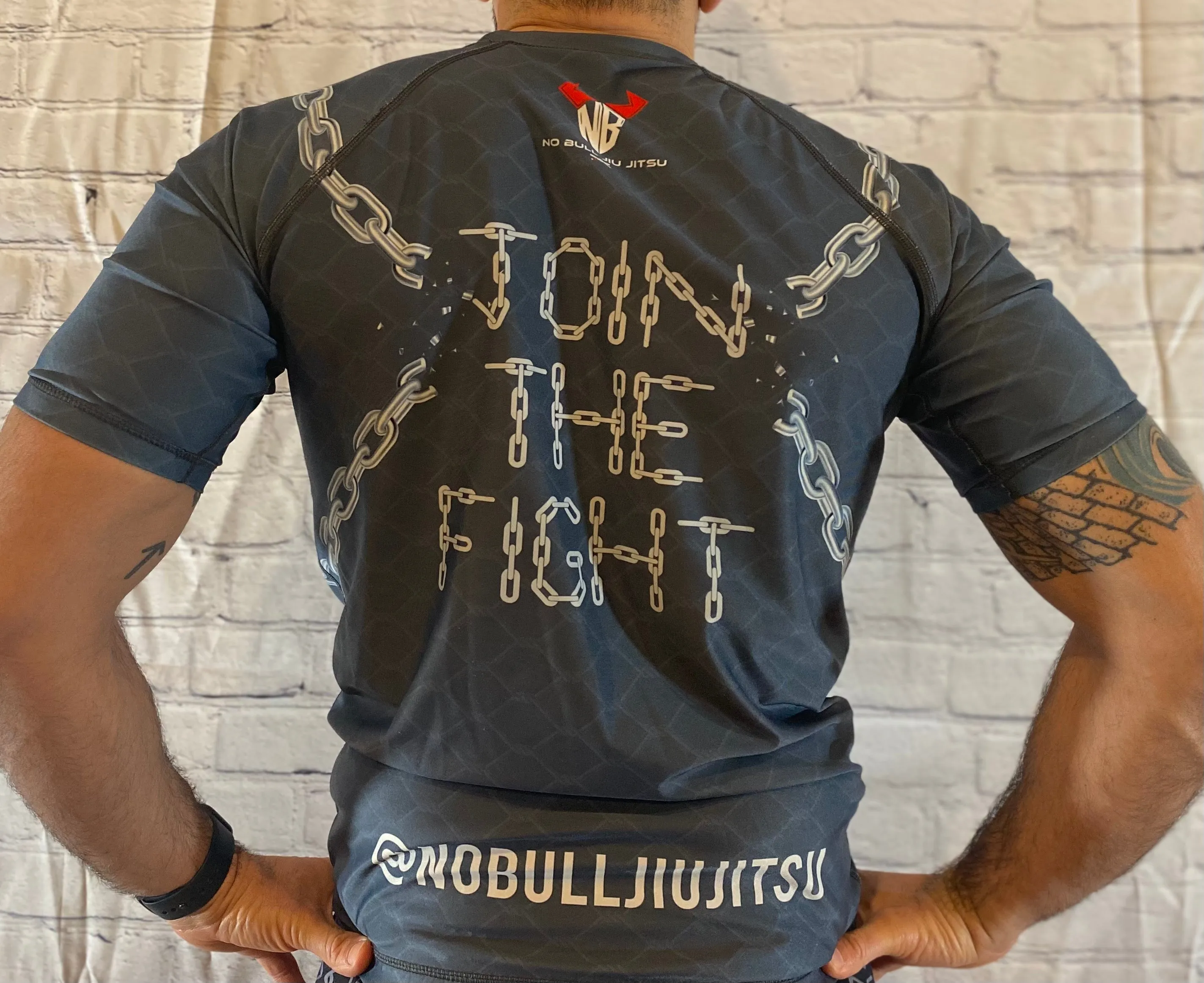 Noble Jiu Jitsu Rash Guard - O.U.R Rescue - $5/Rash Guard Donated - Jiu Jitsu - MMA - No-Gi
