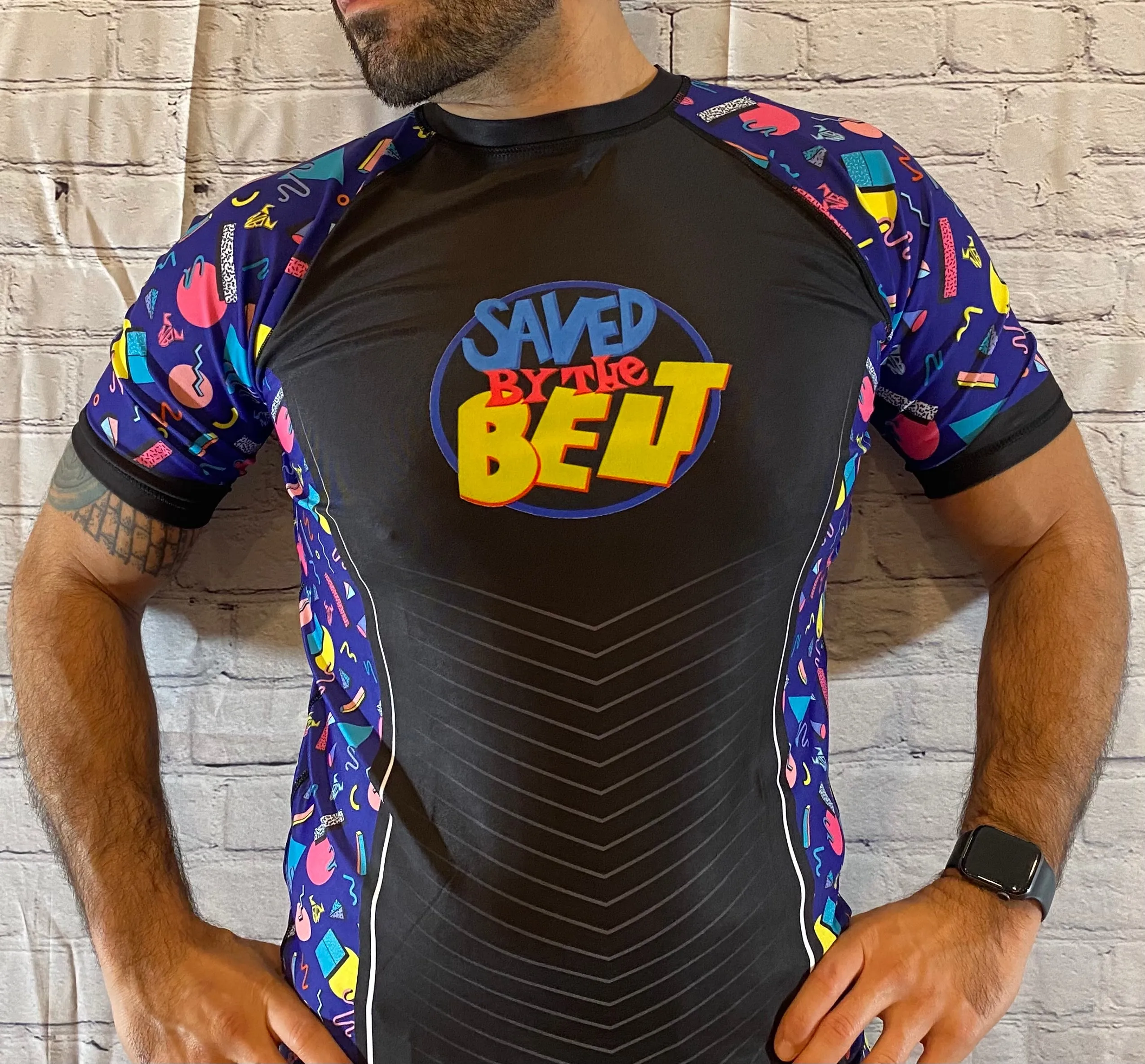 Noble Jiu Jitsu Rash Guard - Partnership to End Addiction - $2/Rash Guard donated - Jiu Jitsu - MMA - No-Gi