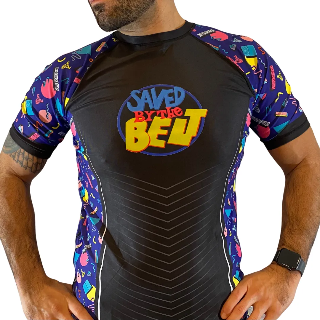 Noble Jiu Jitsu Rash Guard - Partnership to End Addiction - $2/Rash Guard donated - Jiu Jitsu - MMA - No-Gi