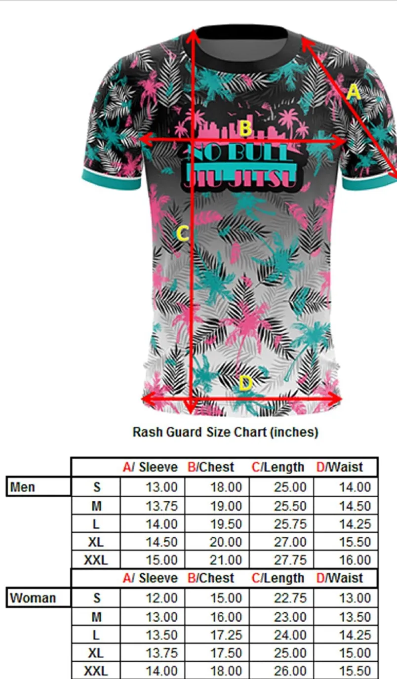 Noble Jiu Jitsu Rash Guard - Semper Fi & America's Fund - $5 per Rash Guard donated - Jiu Jitsu - MMA - No-Gi