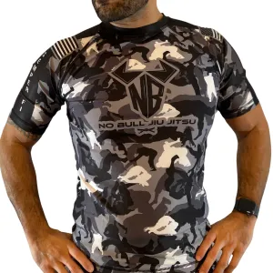 Noble Jiu Jitsu Rash Guard - Semper Fi & America's Fund - $5 per Rash Guard donated - Jiu Jitsu - MMA - No-Gi