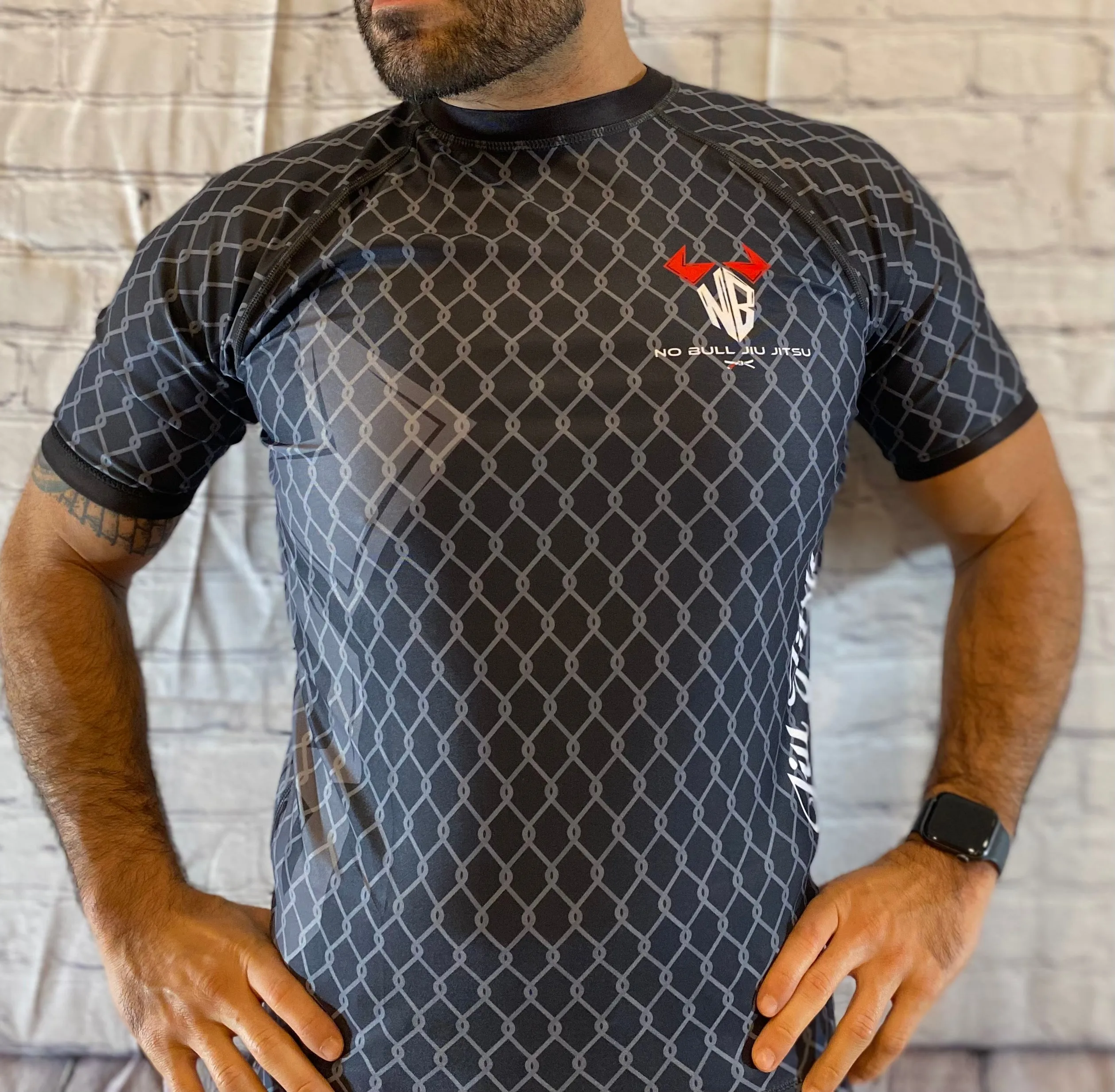 Noble Jiu Jitsu Rash Guard - StopBullying.gov - Jiu Jitsu - MMA - No-Gi