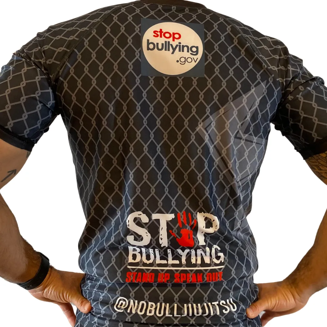 Noble Jiu Jitsu Rash Guard - StopBullying.gov - Jiu Jitsu - MMA - No-Gi
