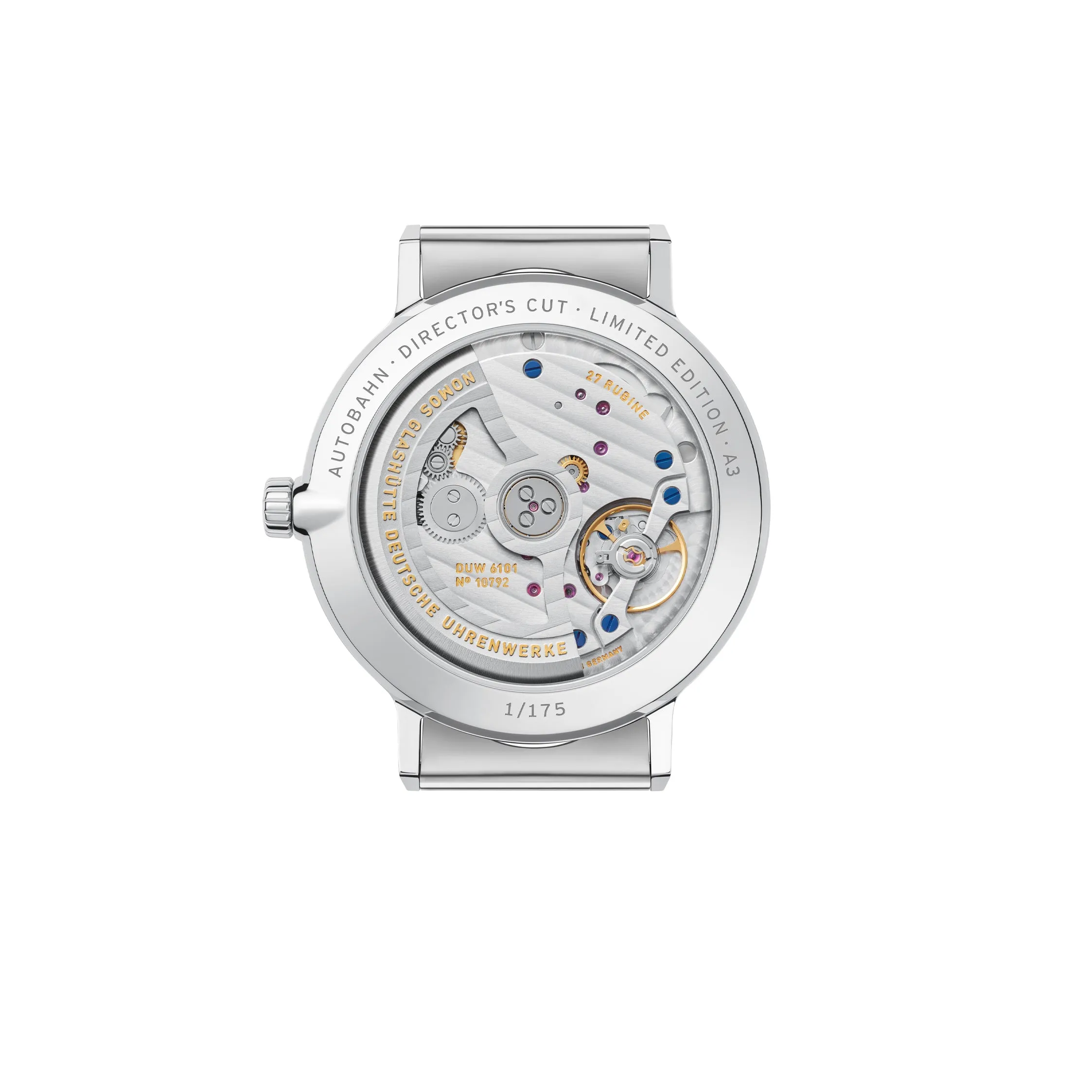 Nomos Glashütte Autobahn Director's Cut A9 Limited Edition 1301.S3