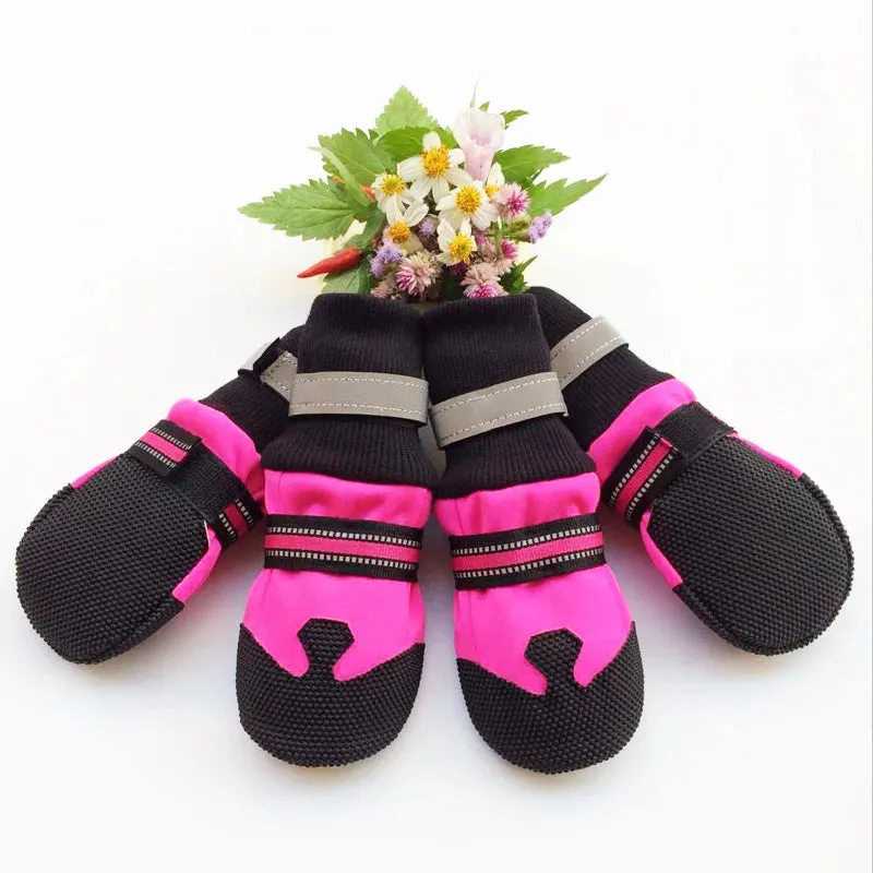 Non-Slip Waterproof Dog Shoes