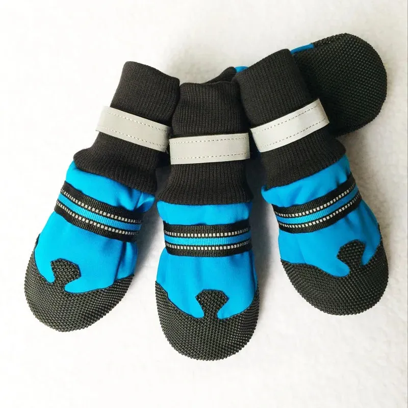 Non-Slip Waterproof Dog Shoes