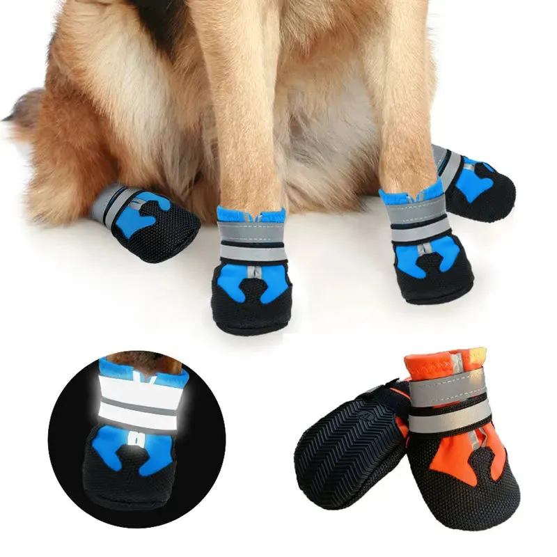 Non-Slip Waterproof Dog Shoes