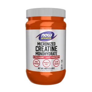 NOW Sports Creatine Monohydrate, Micronized