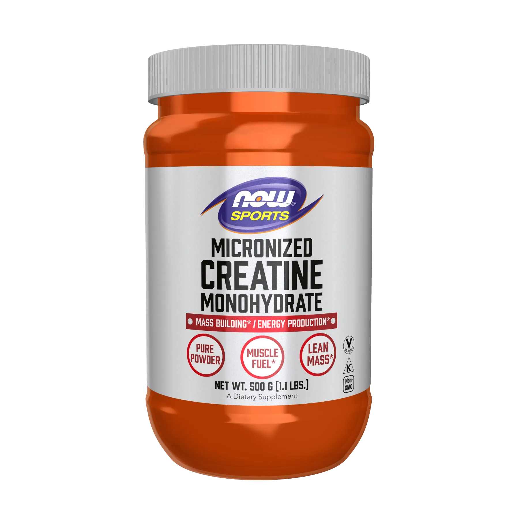 NOW Sports Creatine Monohydrate, Micronized