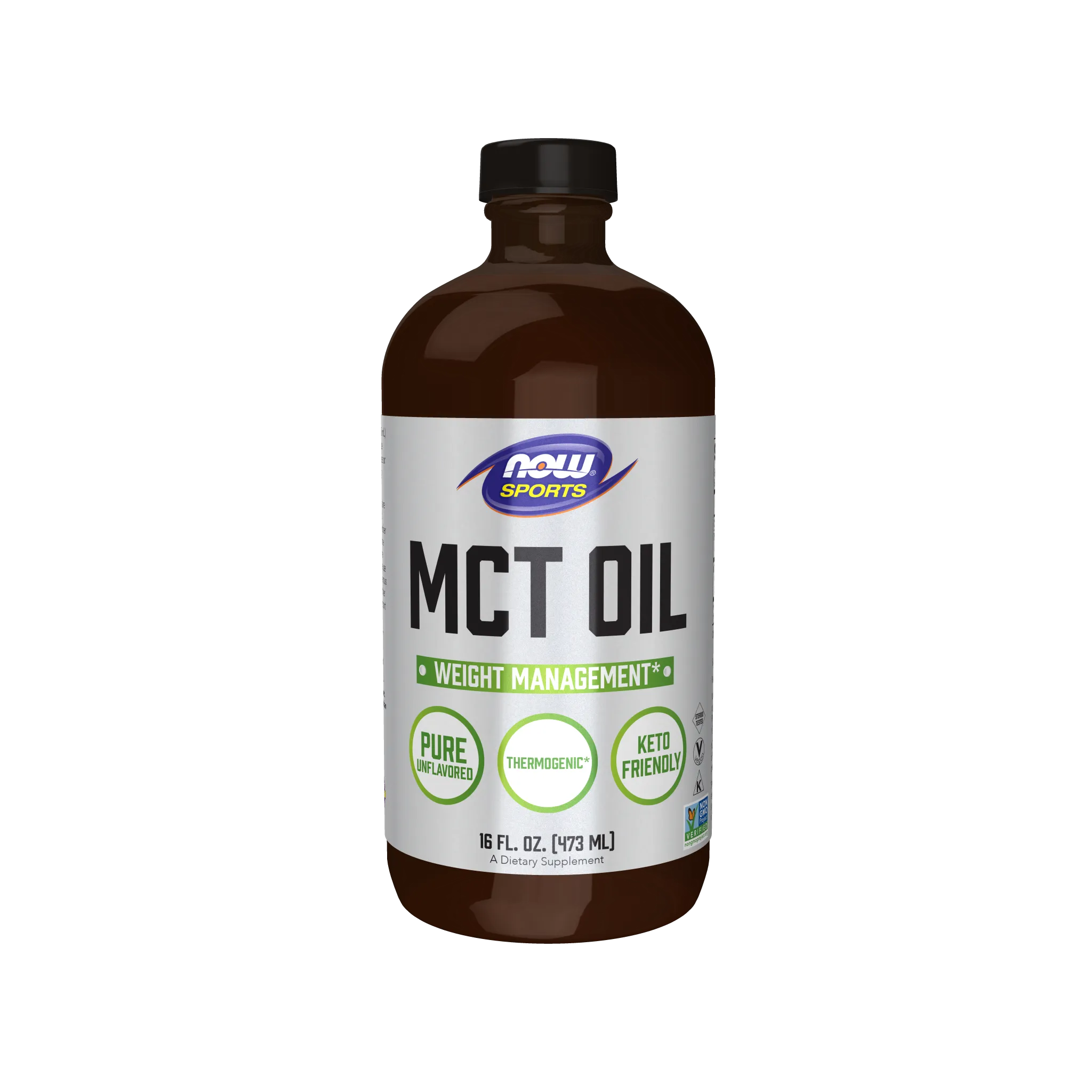 NOW Sports MCT Oil