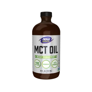 NOW Sports MCT Oil