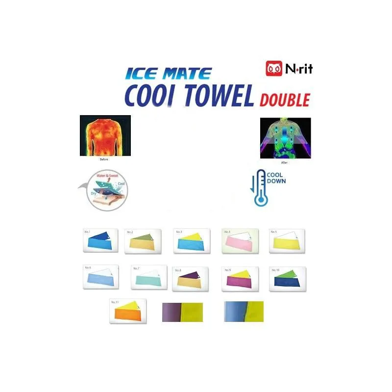 N.Rit - Ice Mate Cool Towel Double