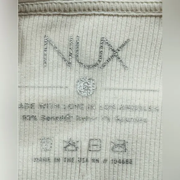 NWT NUX Levitate Sports Bra