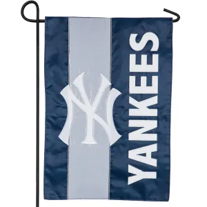 NY Yankees, Embellish Garden Flag,16sf4218