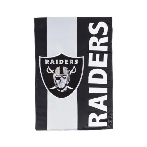 Oakland Raiders, Embellish Garden Flag,16sf3822