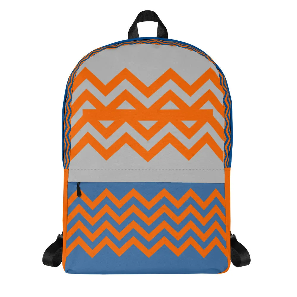 OBay Color Block Backpack