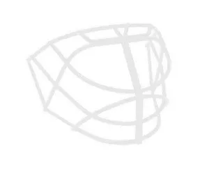 OBO Helmet Cage White