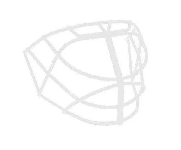 OBO Helmet Cage White