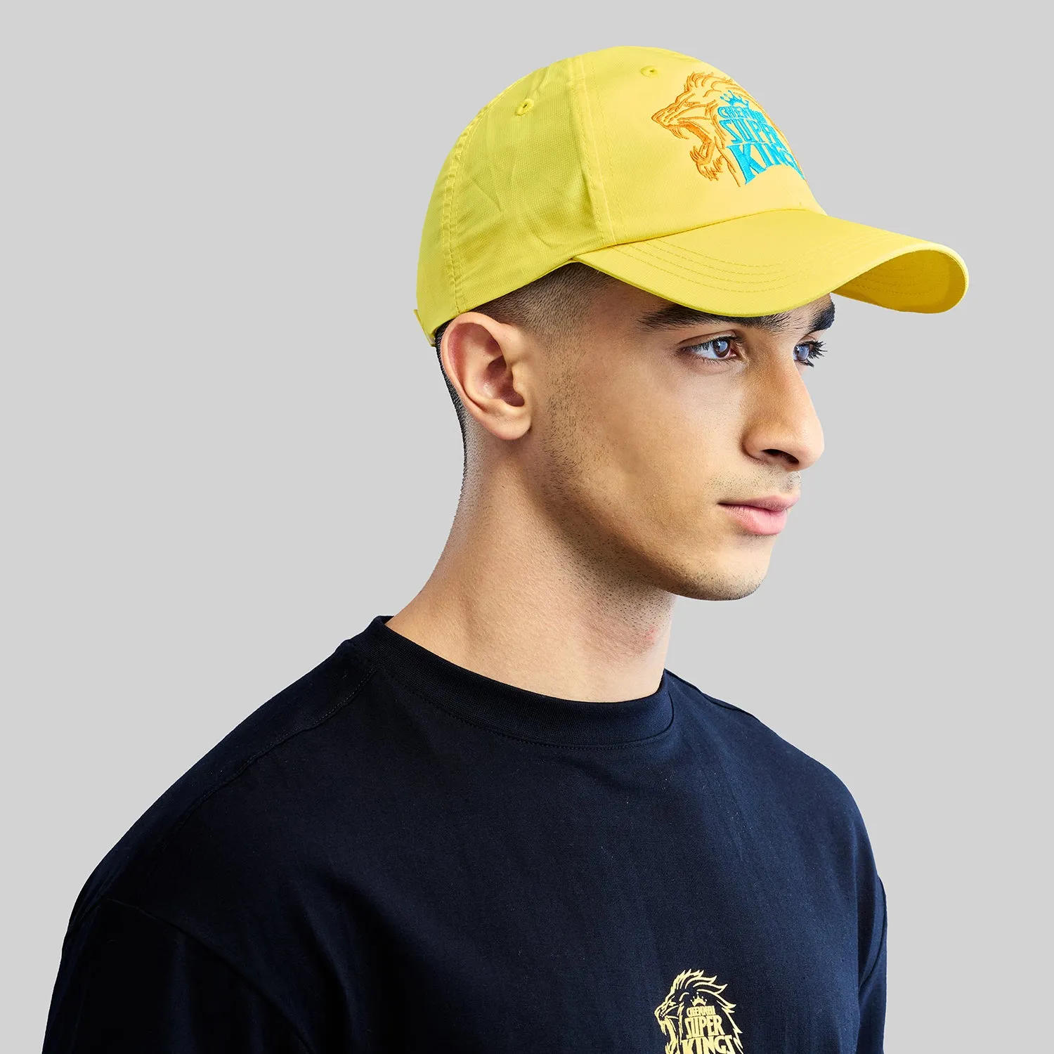 Official CSK Merch - Sports Cap
