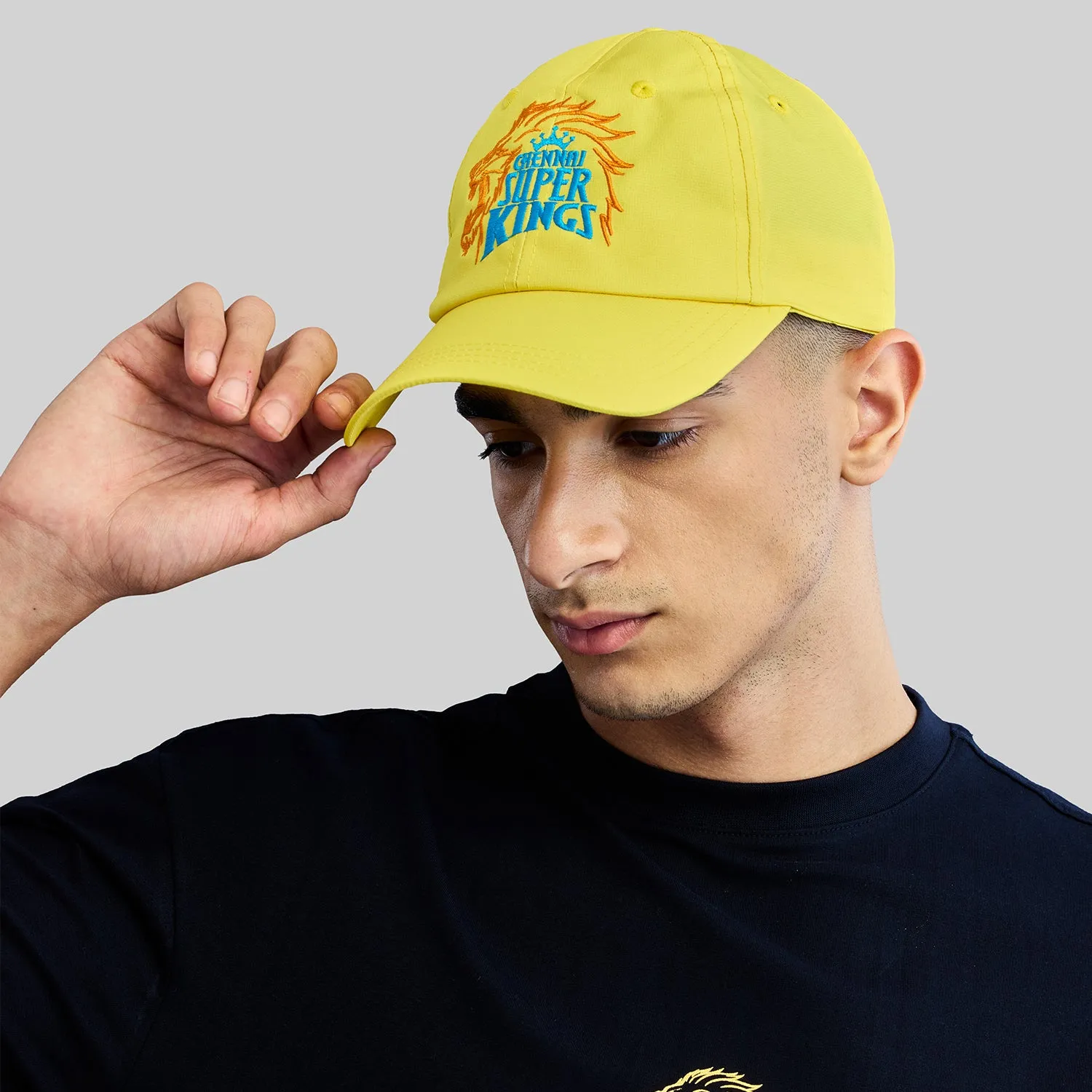 Official CSK Merch - Sports Cap