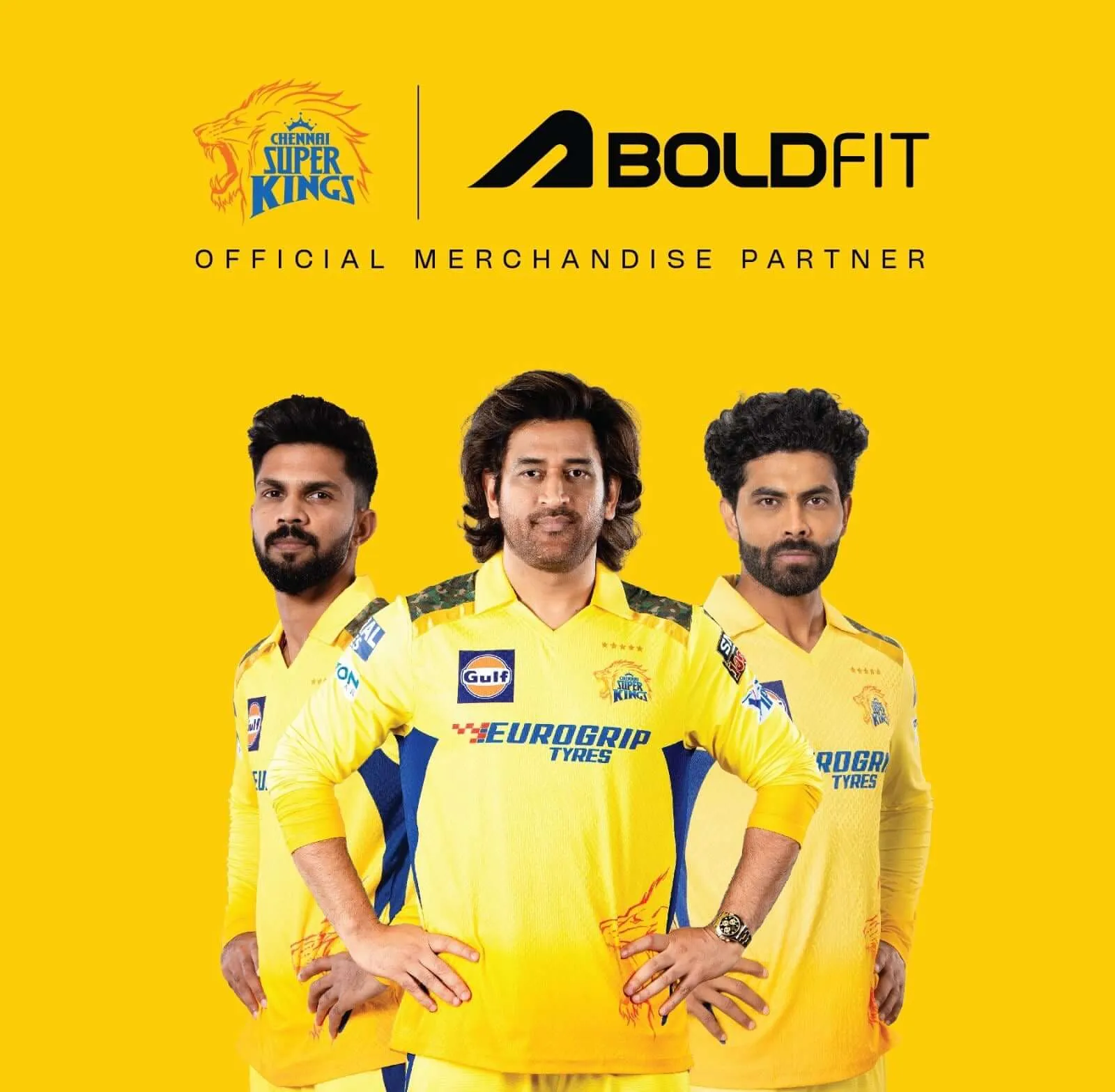 Official CSK Merch - Sports Cap