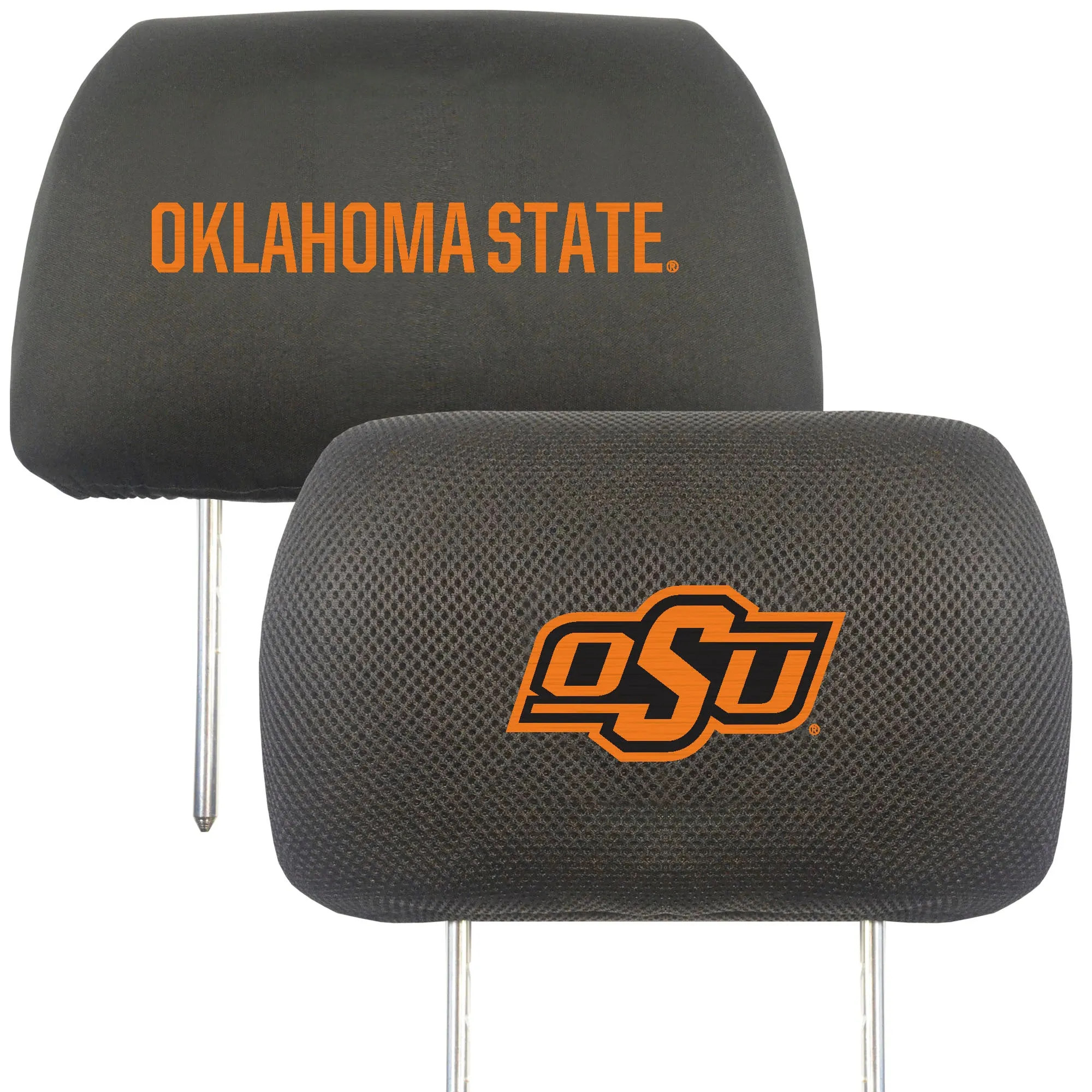 Oklahoma State University Head Rest Cover
