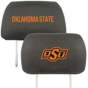Oklahoma State University Head Rest Cover