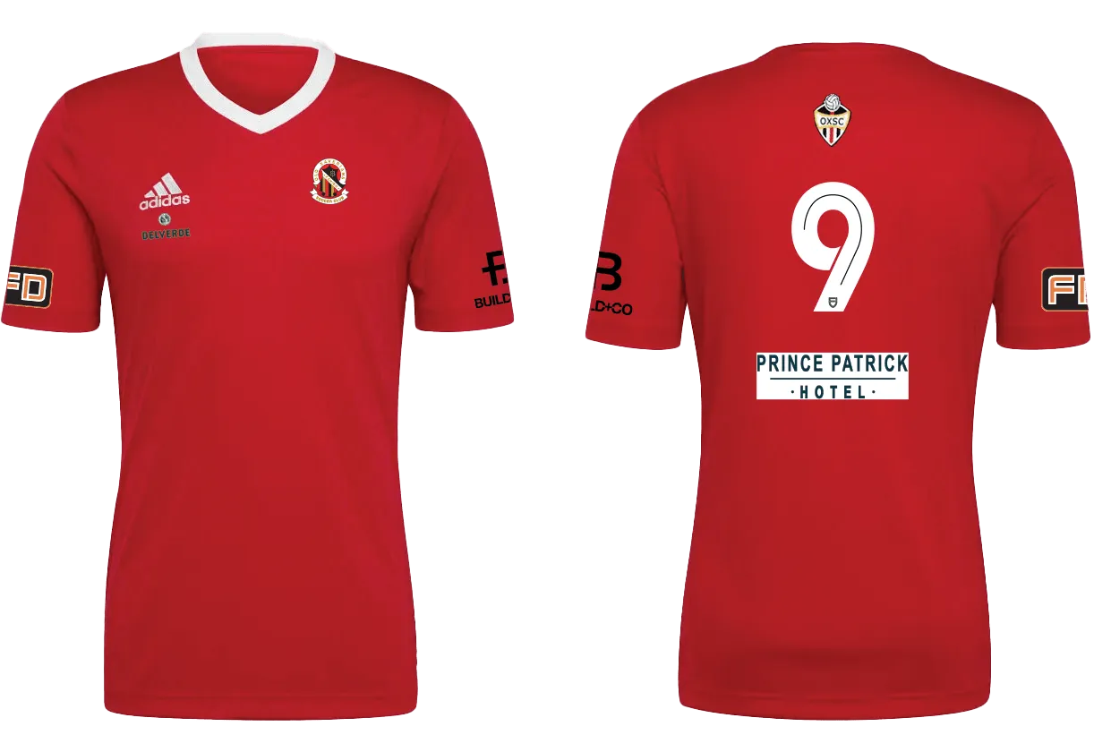 OLD XAVERIANS SOCCER CLUB  Entrada 22 Youth Jersey (H57496)
