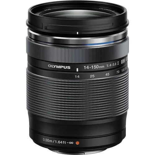 Olympus M. Zuiko Digital ED 14-150mm f/4-5.6 II Lens