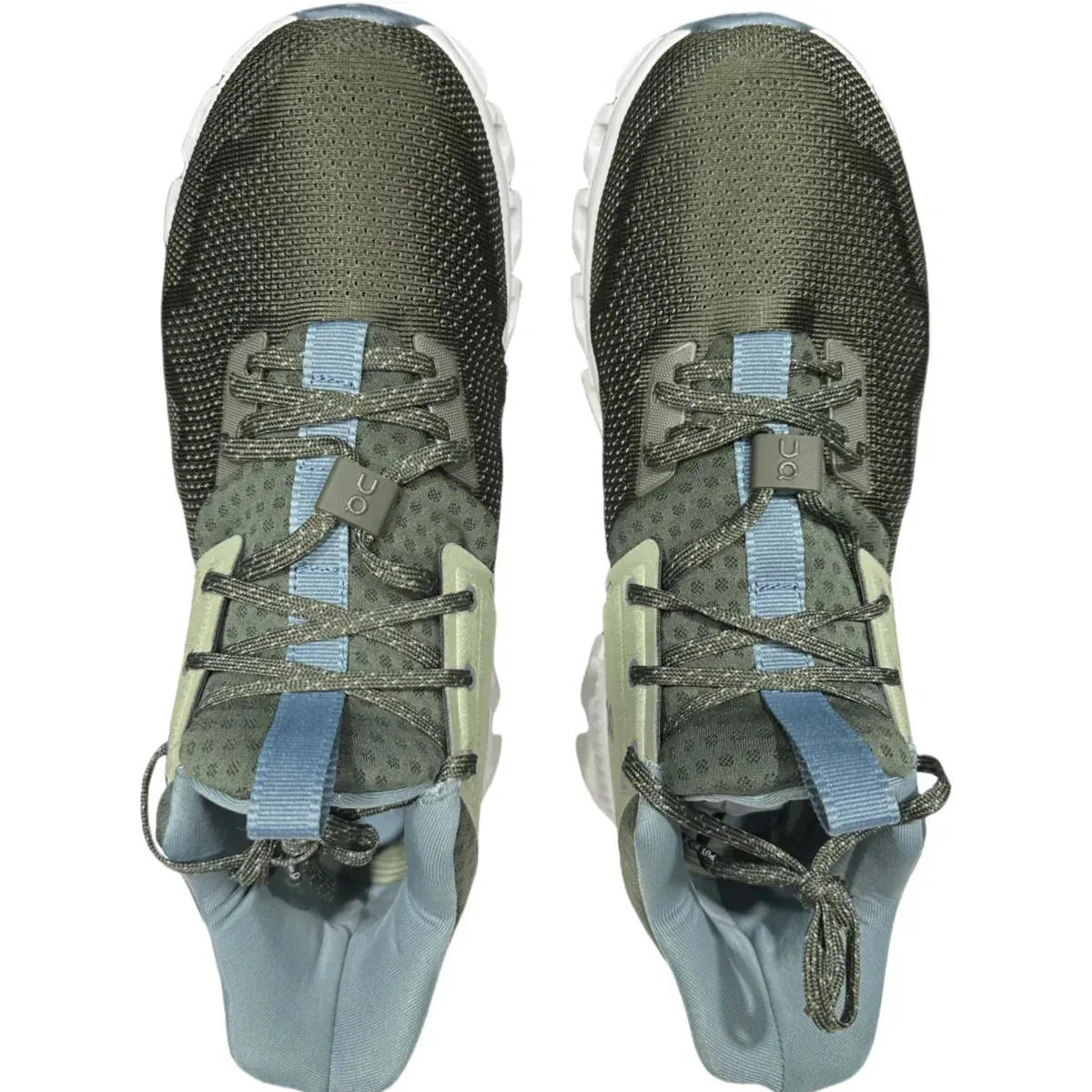 On Cloud Hi Edge Men'S Fir green/ grey green