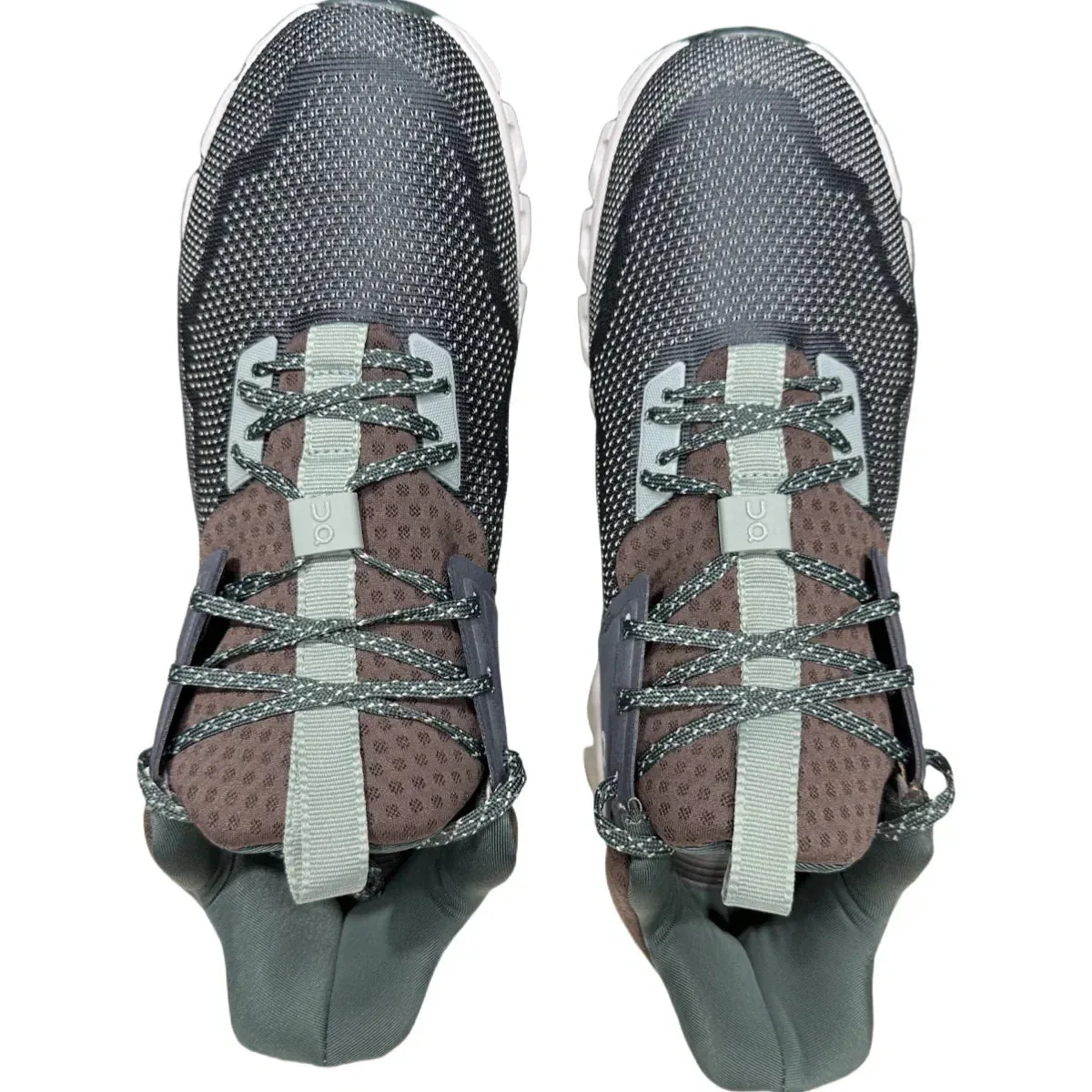 On Cloud Hi Edge  Women'S  Olive/Brown