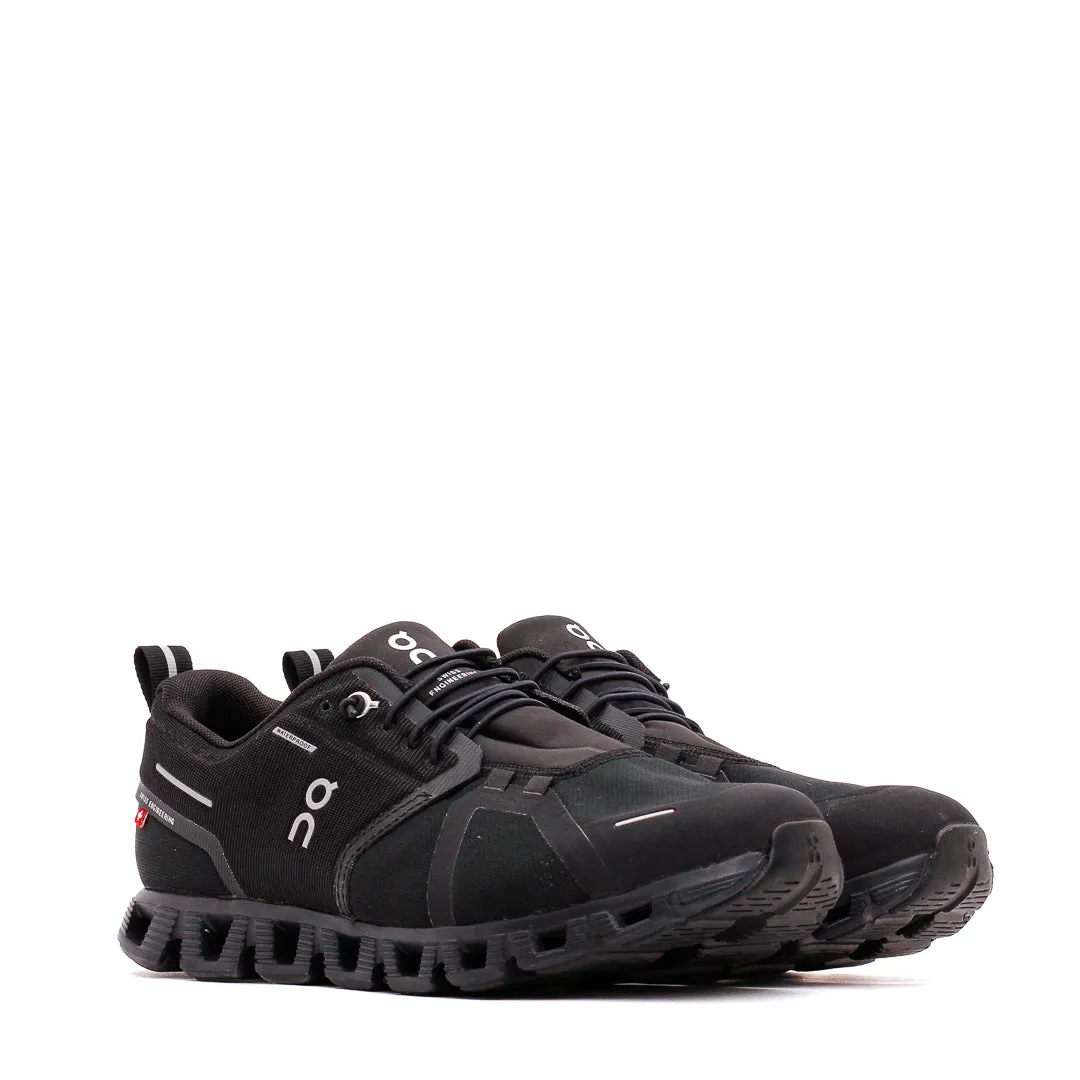 ON Men Cloud 5 Waterproof All Black 59.98842