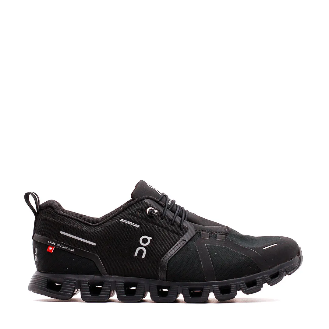 ON Men Cloud 5 Waterproof All Black 59.98842