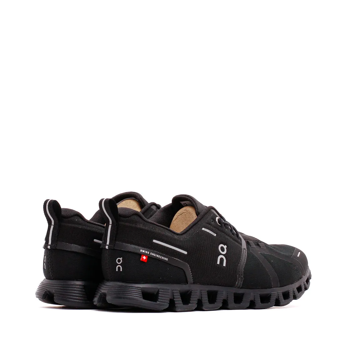 ON Men Cloud 5 Waterproof All Black 59.98842