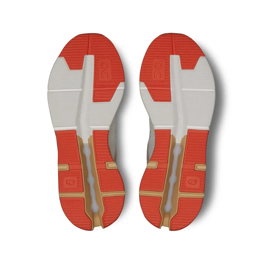 On Running Cloudnova Flux (Womens) - Undyed-White/Savannah